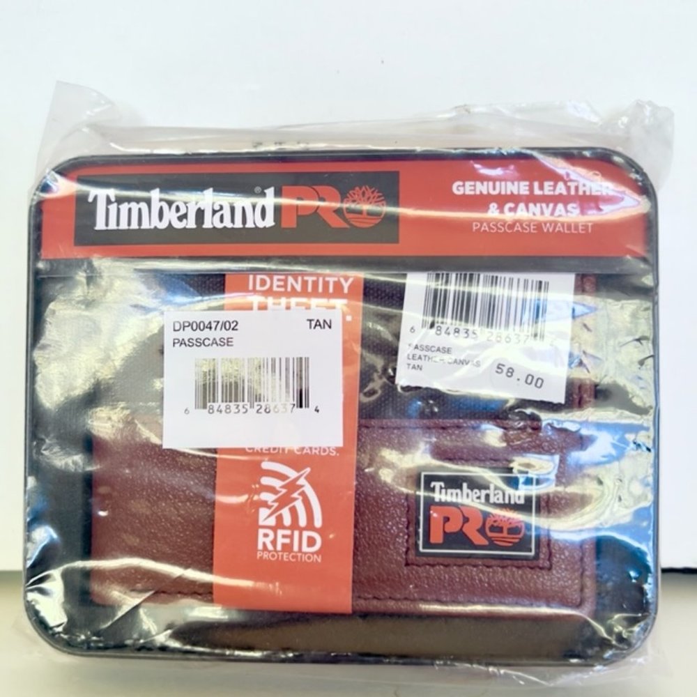 TIMBERLAND RFID Protection Leather Wallet - Picture 6 of 6
